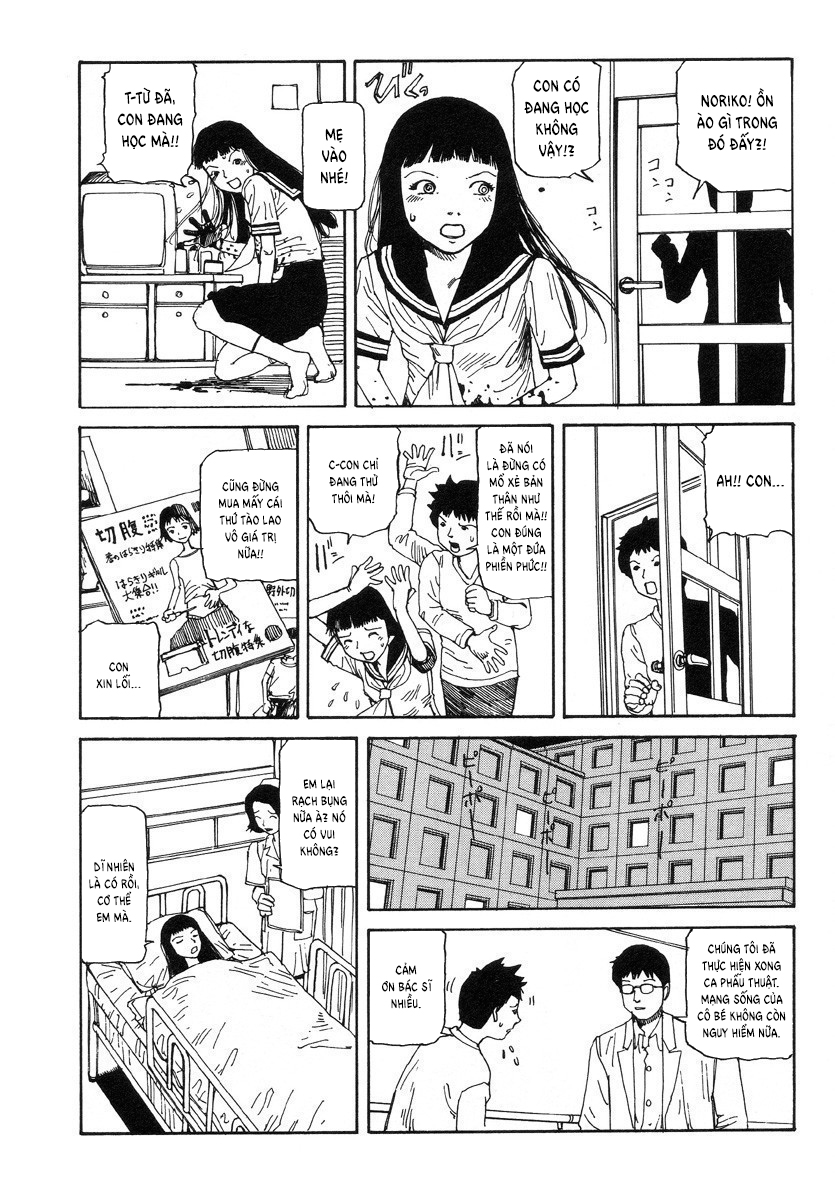 Đọc truyện hentai Mổ bụng - Oneshot