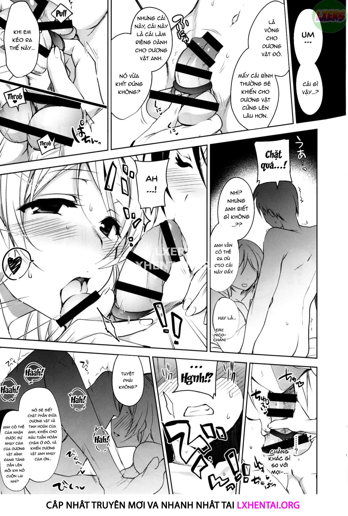 Đọc truyện hentai BiBi Complex - Oneshot