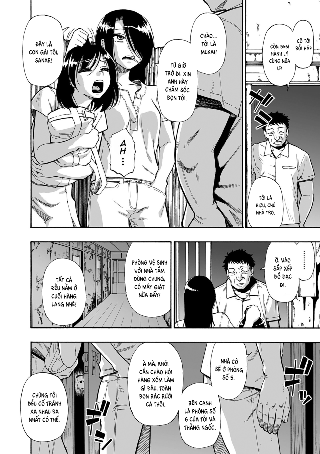 Đọc truyện hentai Khu ổ chuột - Chap 1
