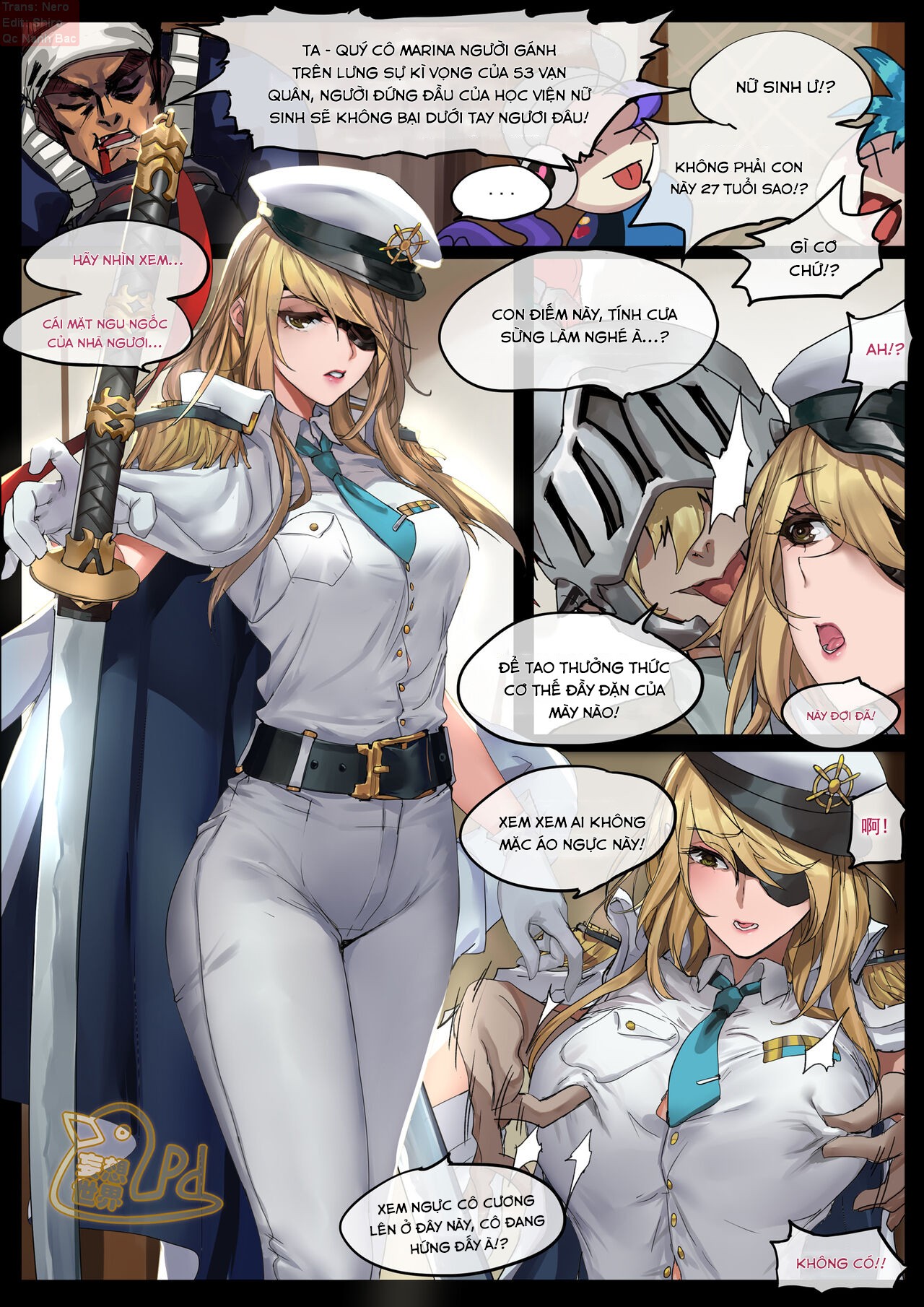 Đọc truyện hentai Ảo Tưởng Thế Giới Mới (Liên Minh Huyền Thoại) - Oneshot