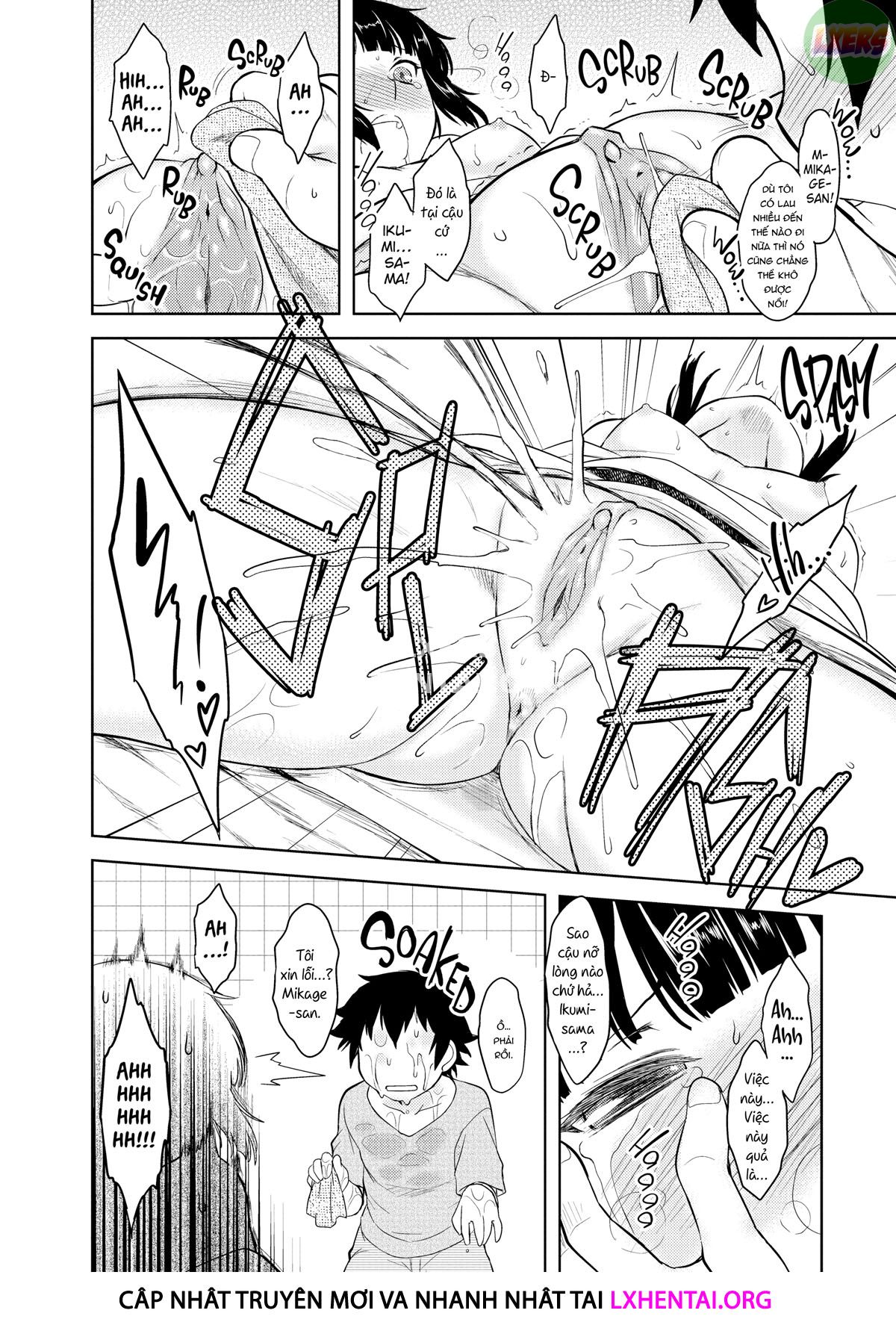 Đọc truyện hentai Bokunchi no Mikage-san - Chap 8