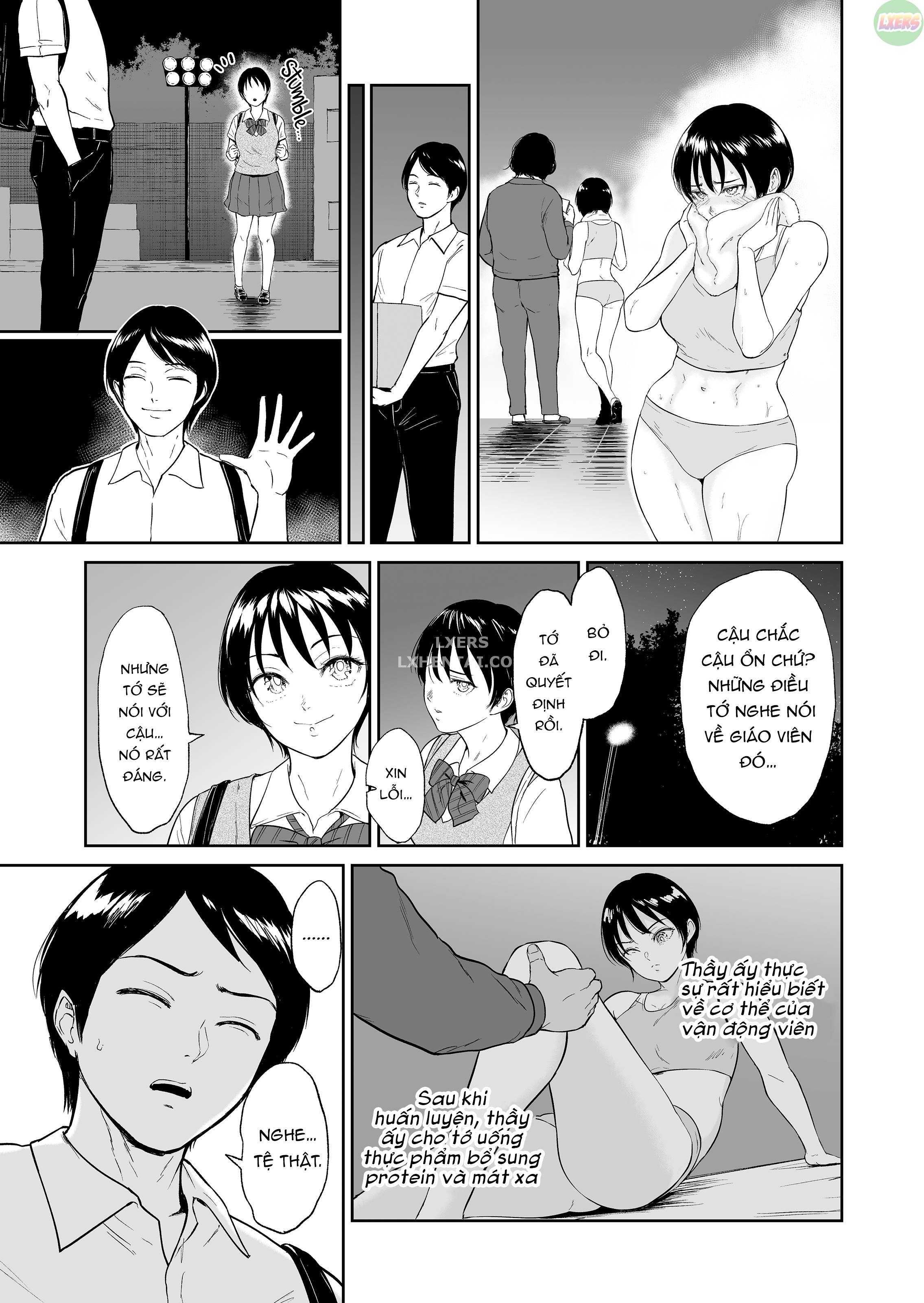 Đọc truyện hentai Trại huấn luyện với Asuma  - Massages and Protein - Oneshot