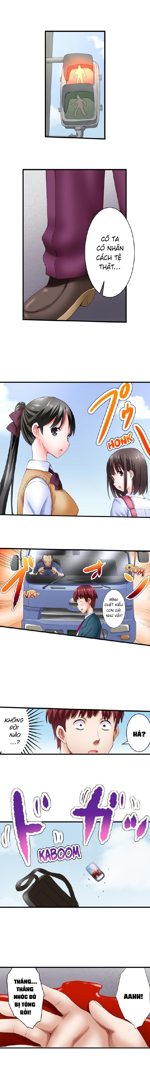 Đọc truyện hentai Cô nàng phản diện đáng yêu - Chap 1: Isekai và gặp gỡ Freesia