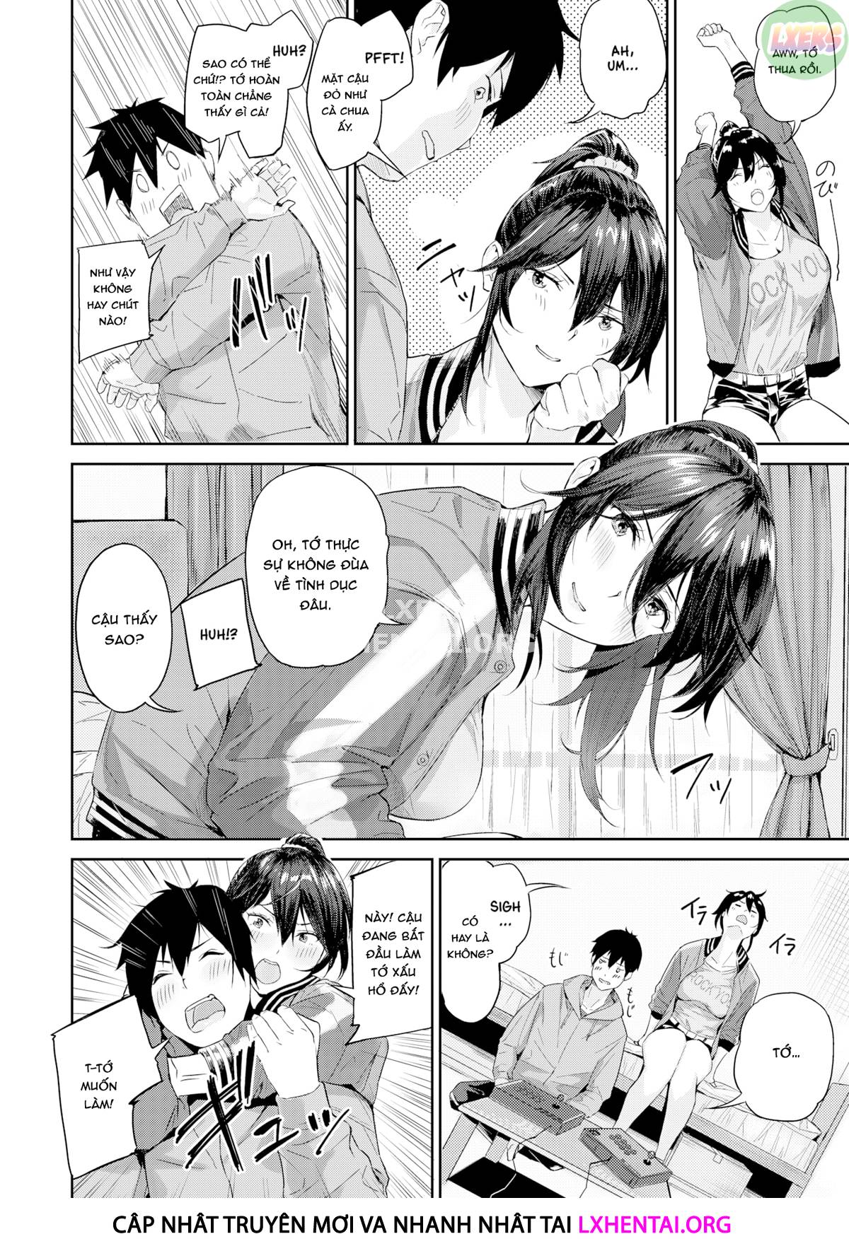 Đọc truyện hentai DaiPun Onna - Oneshot