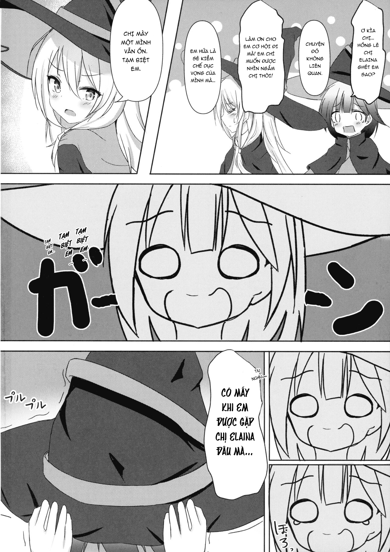 Đọc truyện hentai Saya ga Elaina de Ippouteki ni Koufun suru Dake - Oneshot Helikopter helikopter