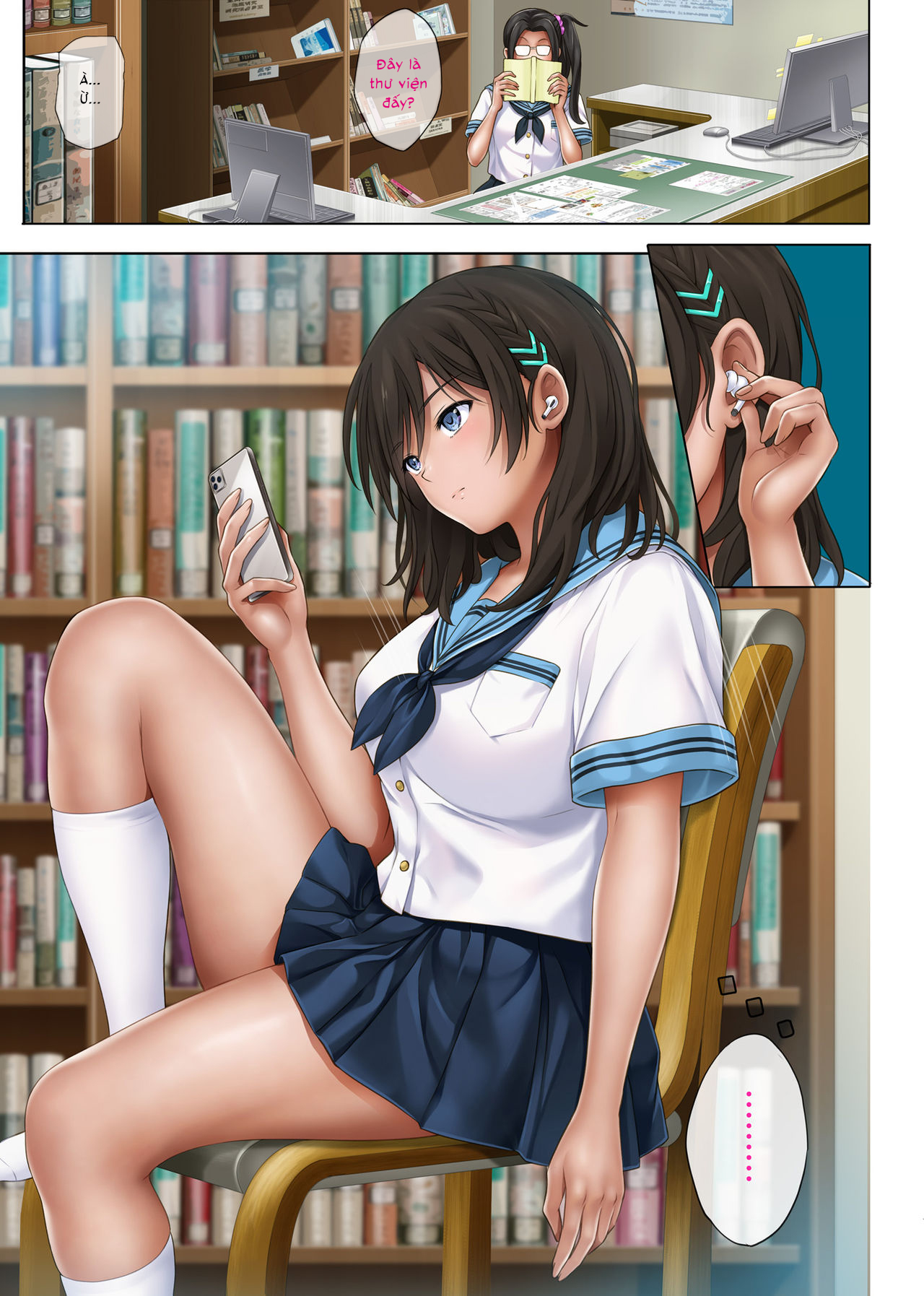 Đọc truyện hentai Là mơ hay là thật? - Saitou Misaki - phần 1