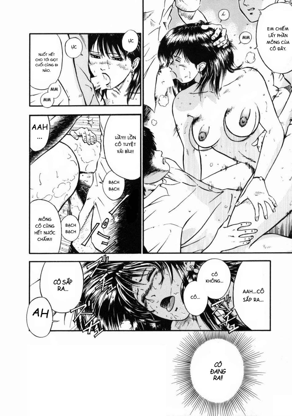 Đọc truyện hentai Nữ giáo viên Rieka - Chap 1