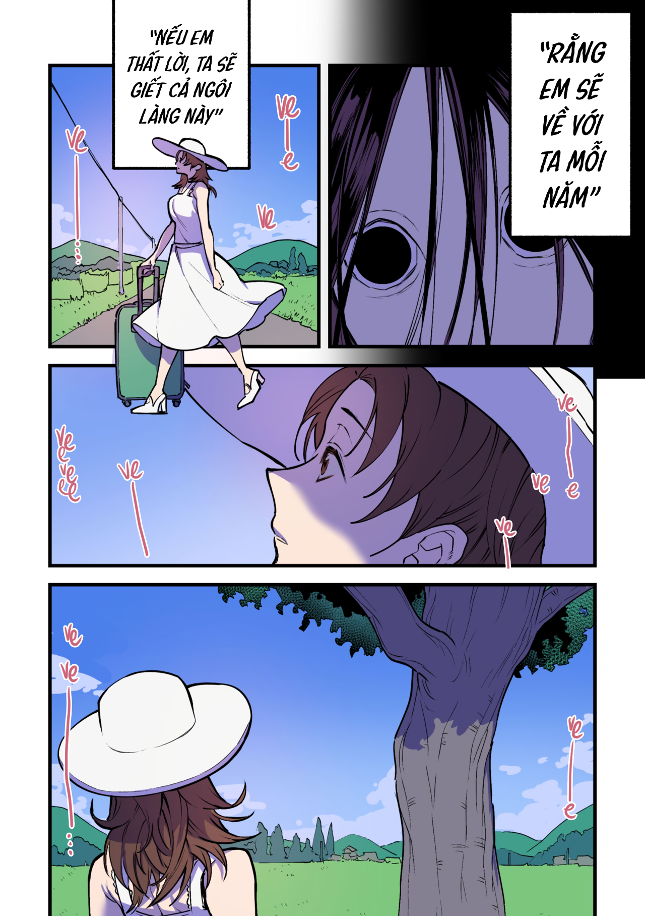 Đọc truyện hentai Mùa Hè Vĩnh Cửu ~Ma nữ có cu x Loli~ - Oneshot