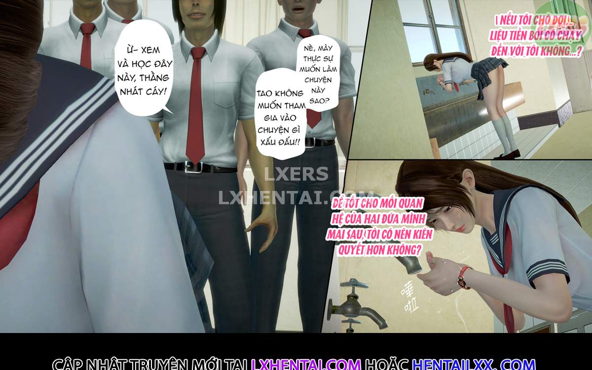Đọc truyện hentai Ayaka's diary - Chap 3