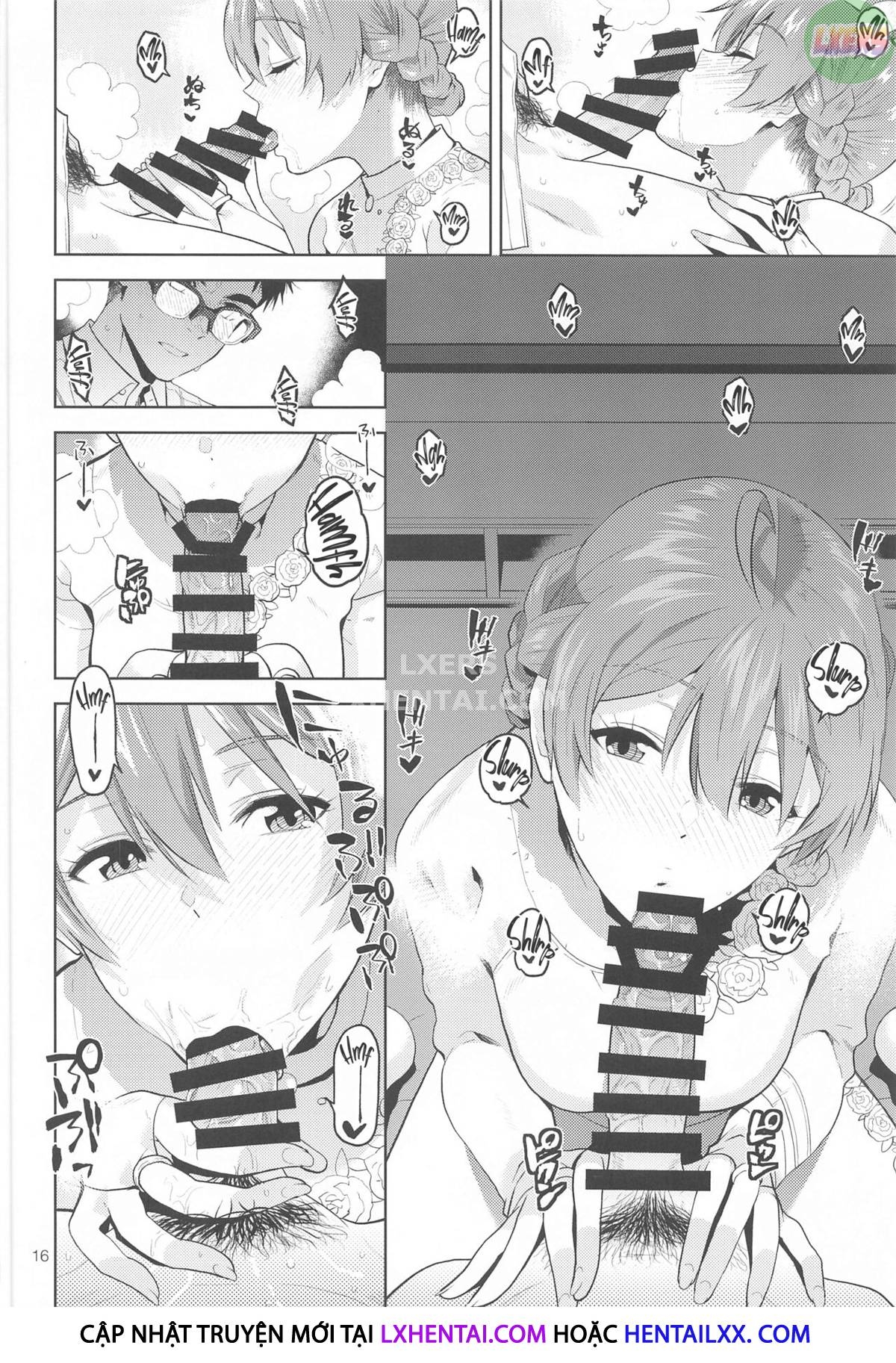 Đọc truyện hentai Nocturnal Swan - Oneshot