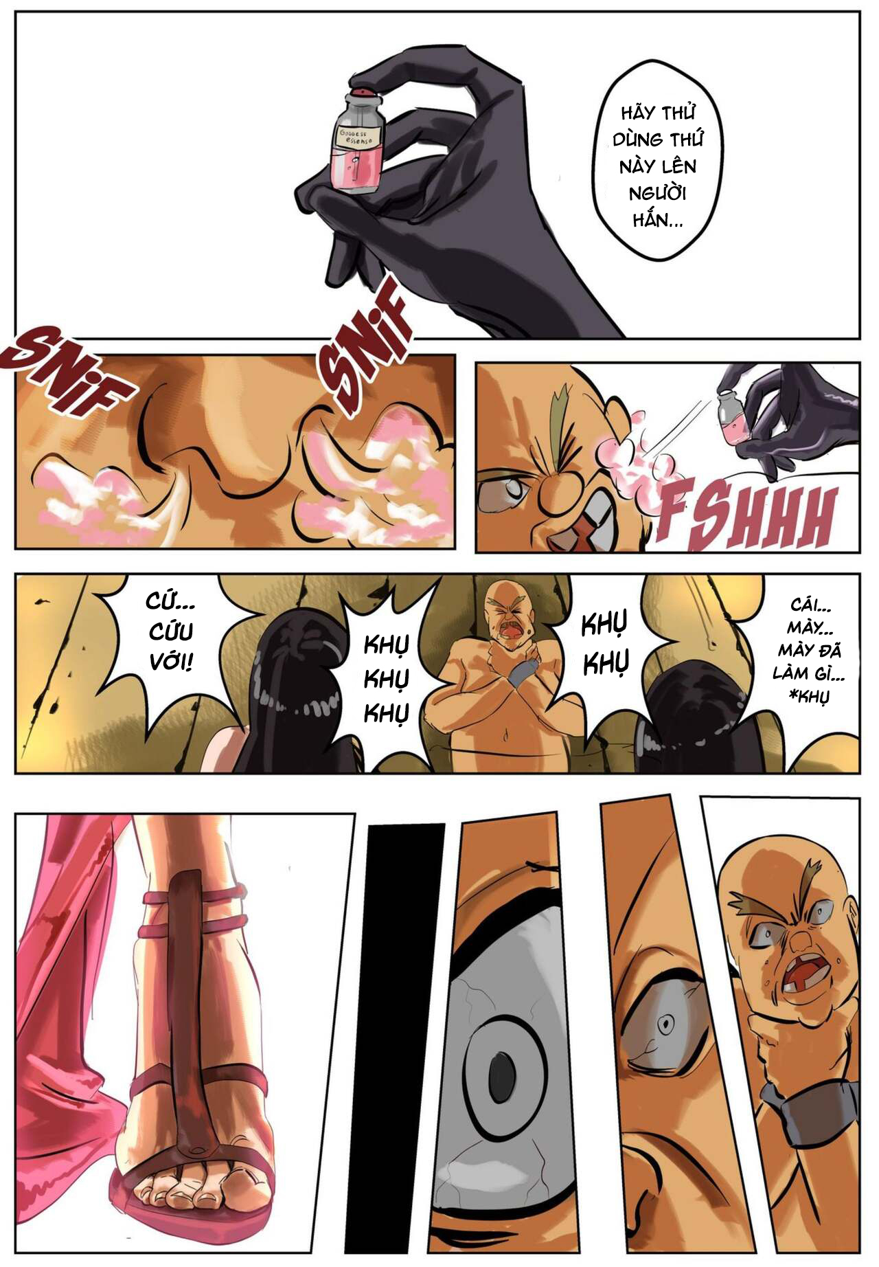 Đọc truyện hentai Bố Nami! - Chap 2