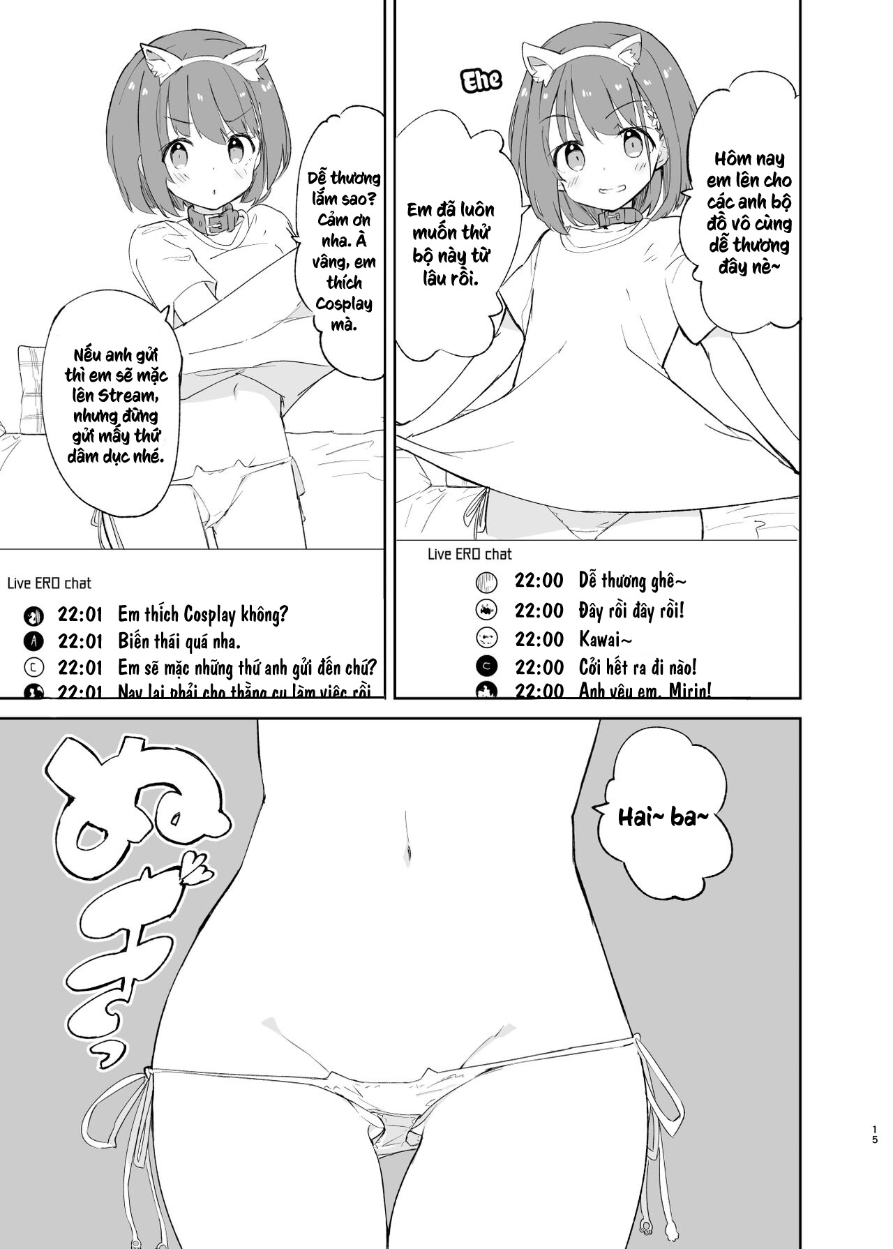 Đọc truyện hentai s.s.s.MONO - Chap 2.1