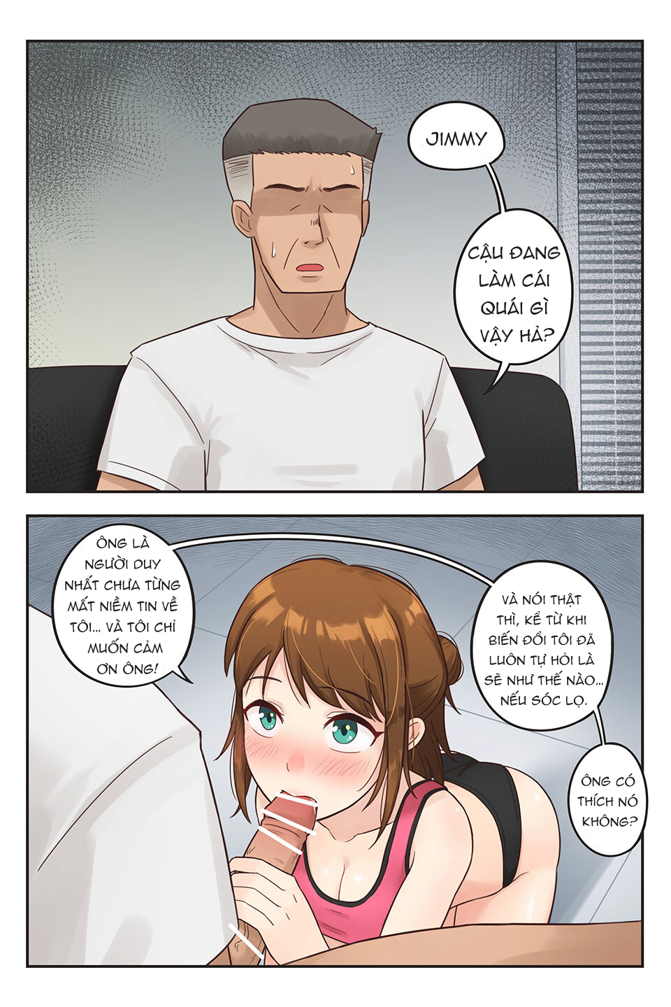 Đọc truyện hentai Thua Thì Chuyển Giới! - Oneshot