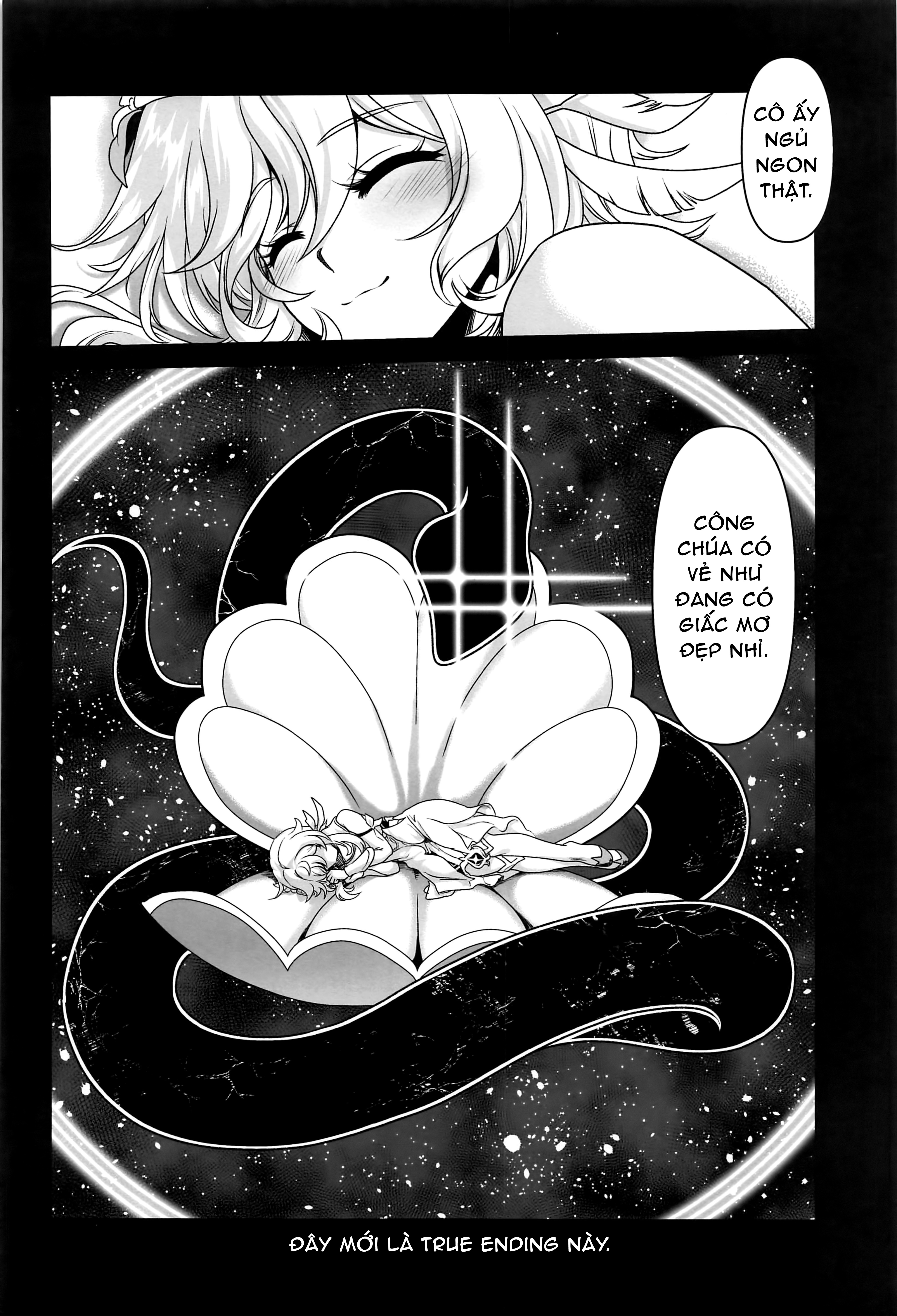 Đọc truyện hentai Lữ khách mộng mơ - Nhất tâm tịnh thổ nhưng có gì đó sai sai