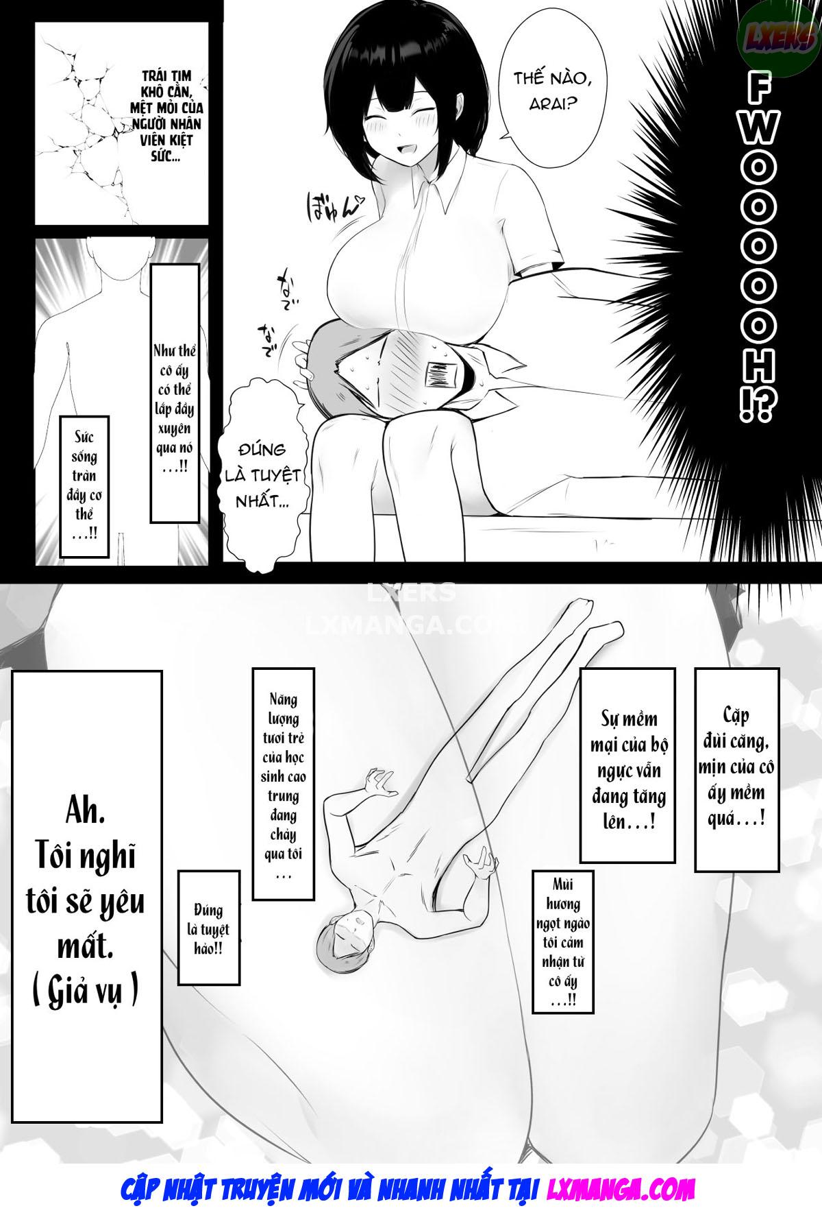 Đọc truyện hentai Cô vợ nữ sinh trung học ngực bự - Chap 6