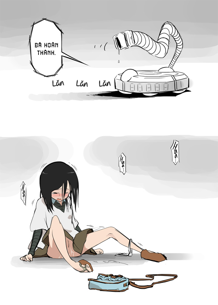 Đọc truyện hentai Bị sàm sỡ bởi một chiếc máy hút bụi - Chap 1