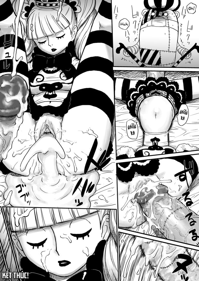 Đọc truyện hentai Cuộc Phản Công Của Kumashi - Oneshot