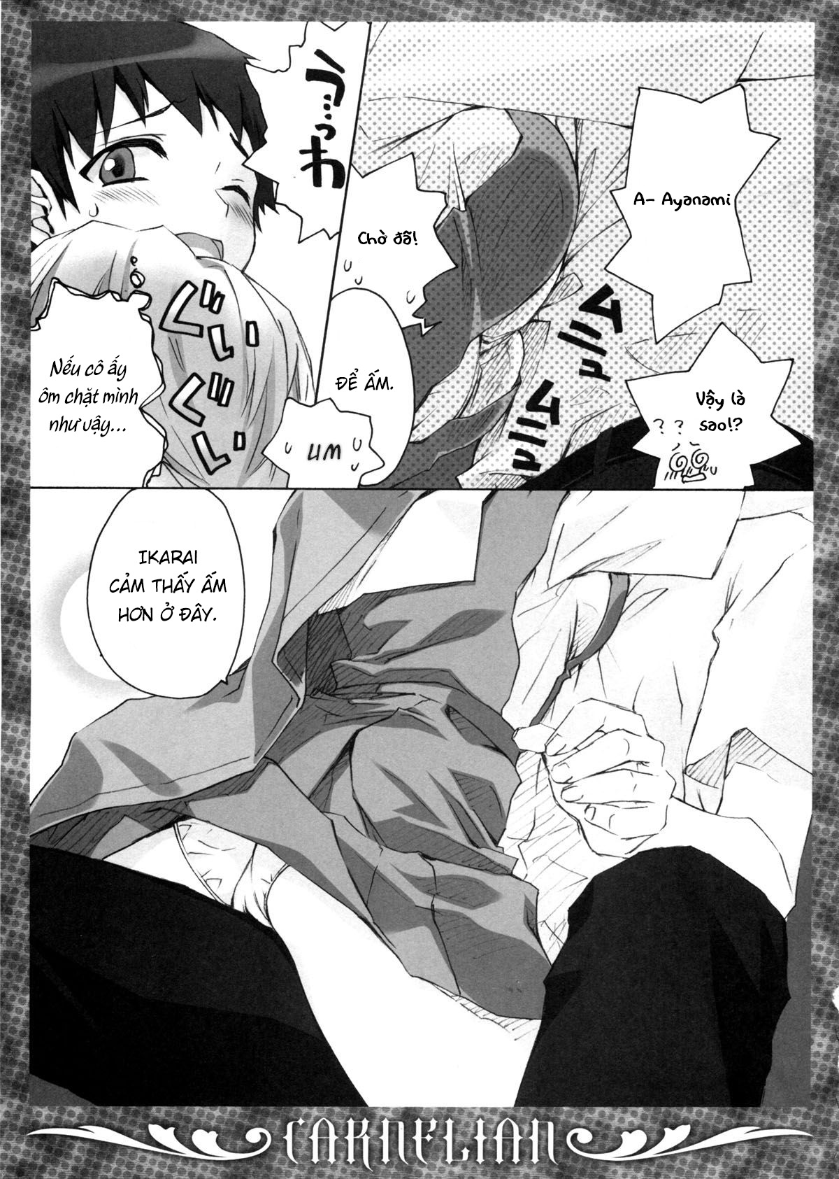 Đọc truyện hentai Ikari-kun to Pokapoka Shitai...... (Neon Genesis Evangelion) - Oneshot