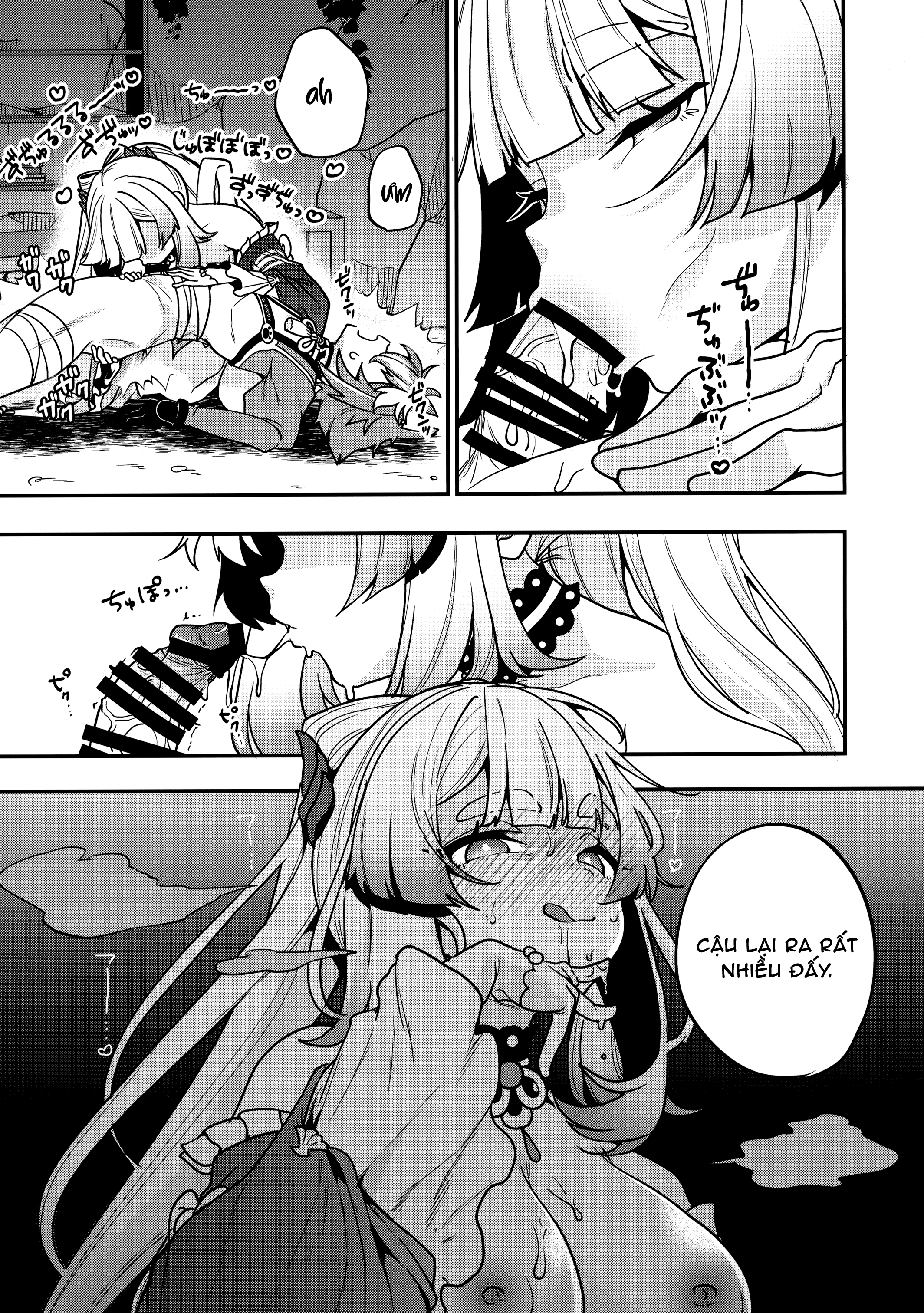 Đọc truyện hentai Ngài Sagonomiya! - Đi đái cũng phải rủ đồng bọn...
