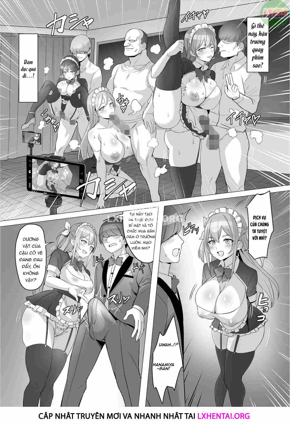Đọc truyện hentai I Saved A Gal, Then I Think I Reincarnated Into Another World And My Life As A Riajuu Began! - Oneshot