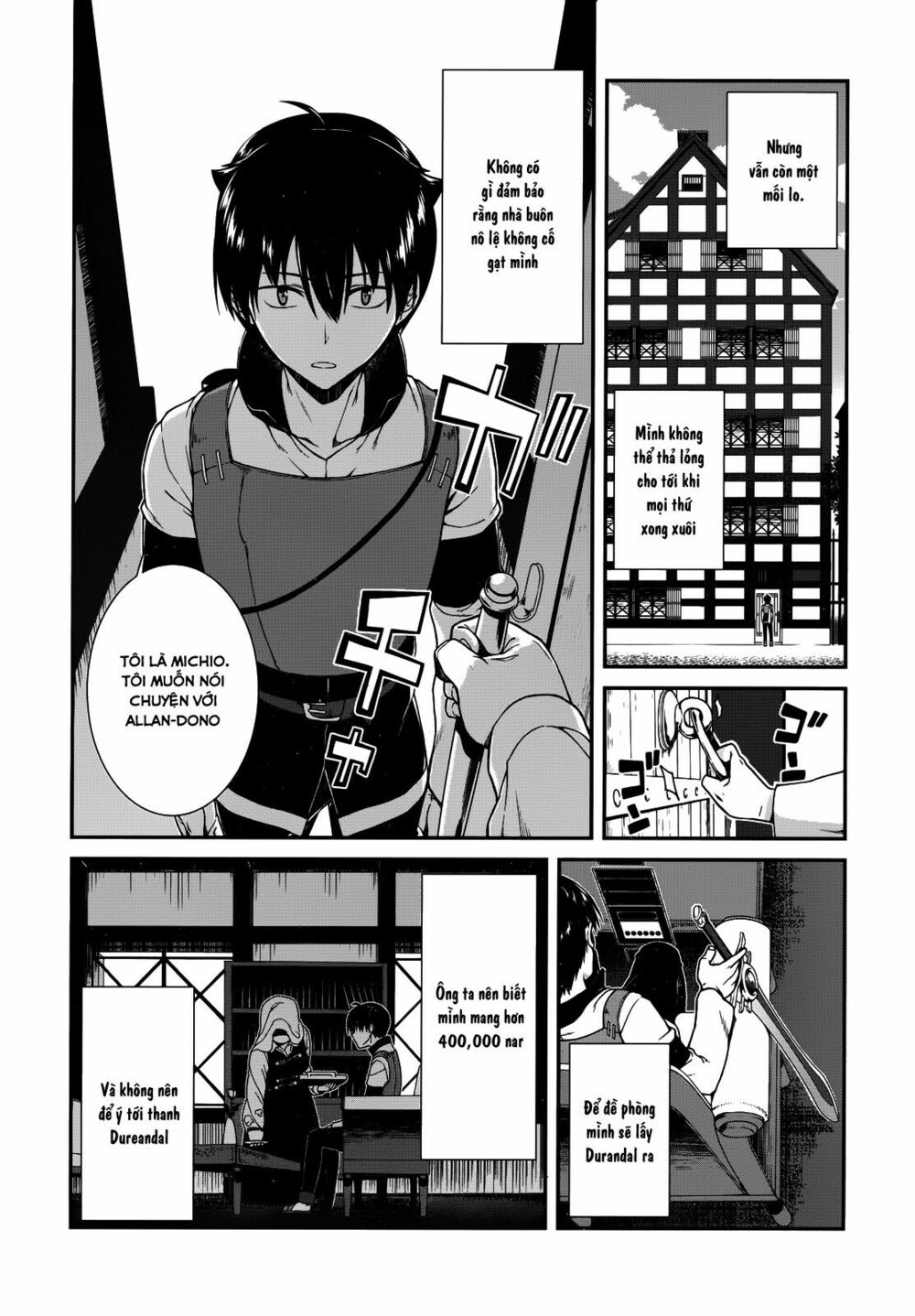 Đọc truyện hentai Lập Harem Chốn Mê Cung Ở Dị Giới - Chap 5.3