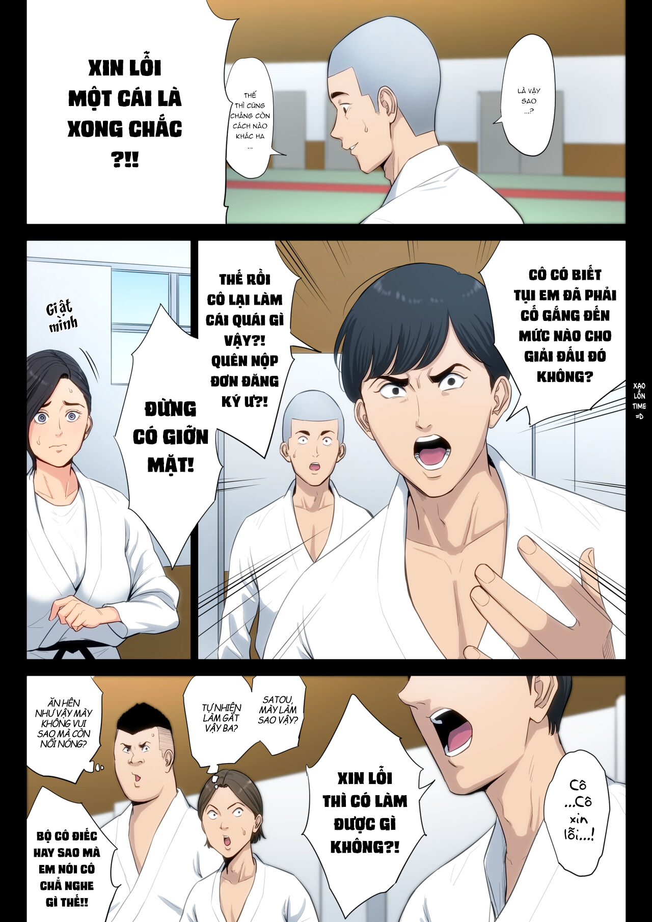 Đọc truyện hentai Gài bẫy giáo viên dạy võ! - Phần đầu