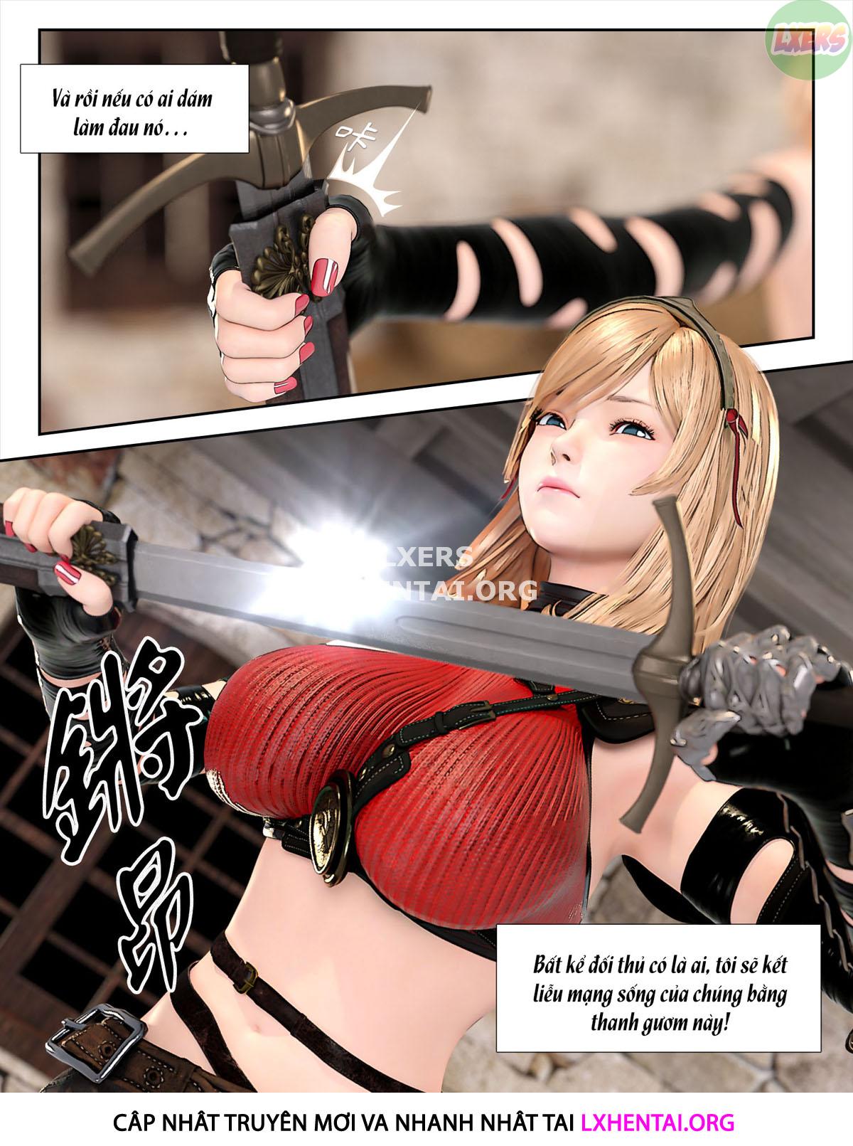 Đọc truyện hentai The Rose Fall Into Darkness - Chap 6 - [END]