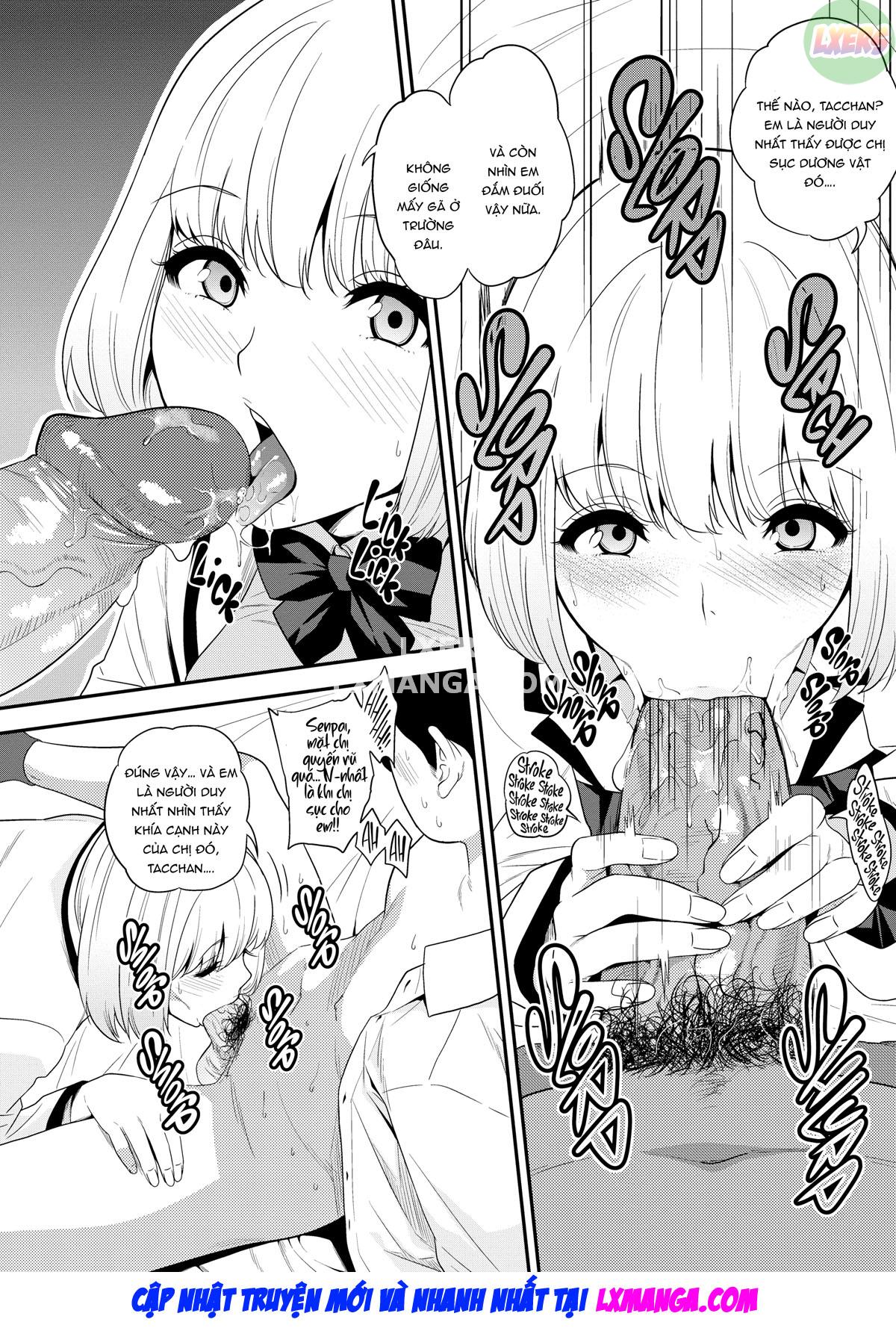 Đọc truyện hentai Fxxk Street Girls - Chap 6 - Shape of Love