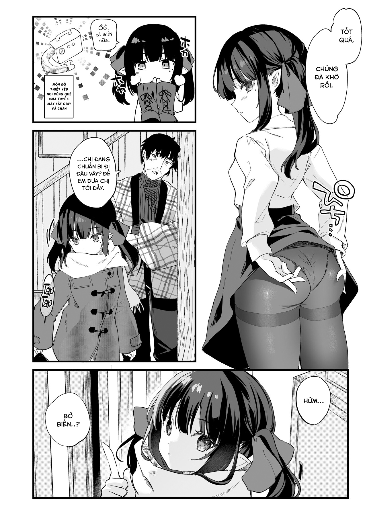 Đọc truyện hentai Tất cả là lỗi của ngươi III - Phần cuối