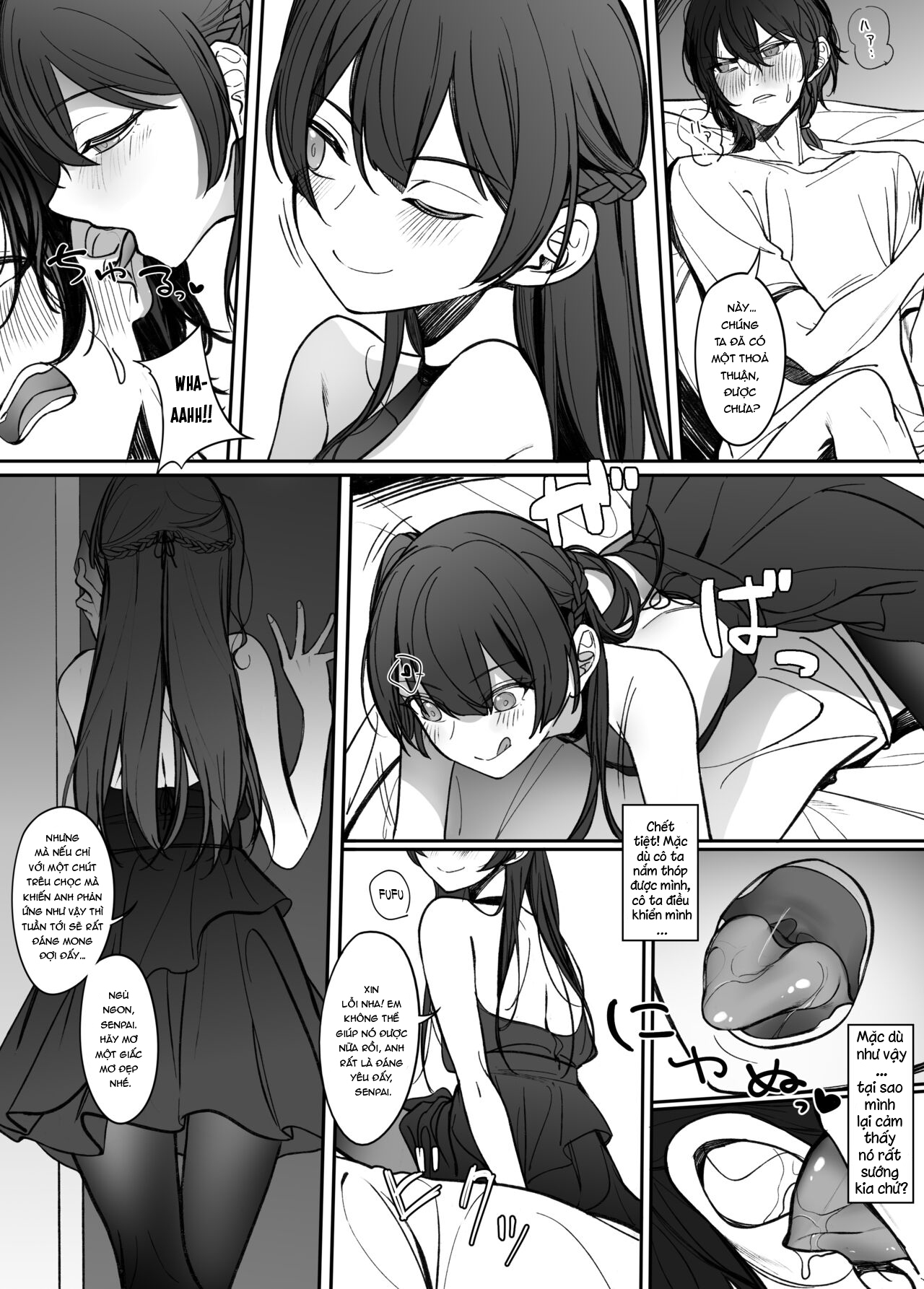 Đọc truyện hentai Mối quan hệ đảo ngược ~ Tiểu quỷ tiểu bối đang đùa với lửa ~ - Oneshot.