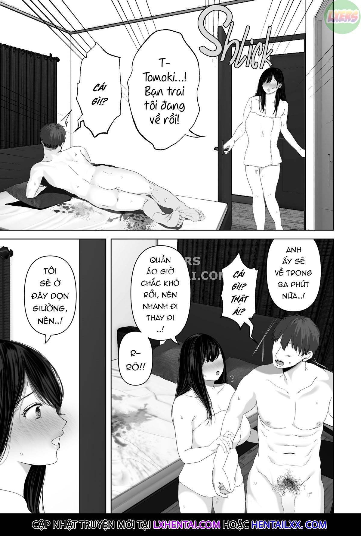 Đọc truyện hentai Mọi điều là vì anh - Chap 3.3