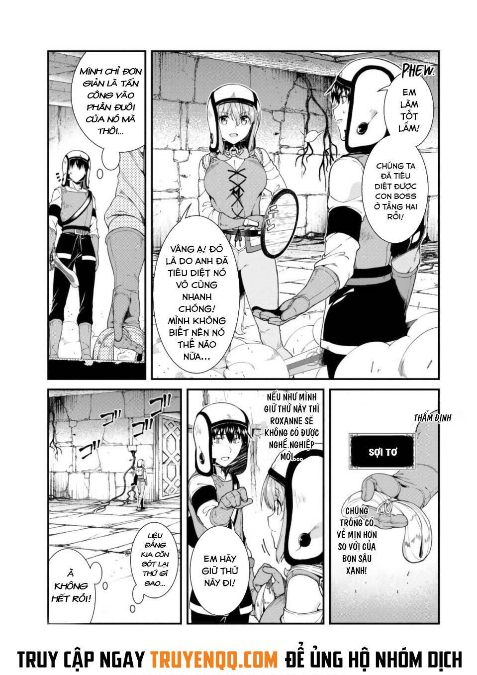 Đọc truyện hentai Lập Harem Chốn Mê Cung Ở Dị Giới - Chap 14