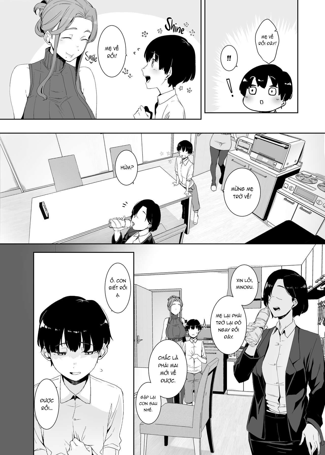 Đọc truyện hentai Rinraku no Susume - Chap 1