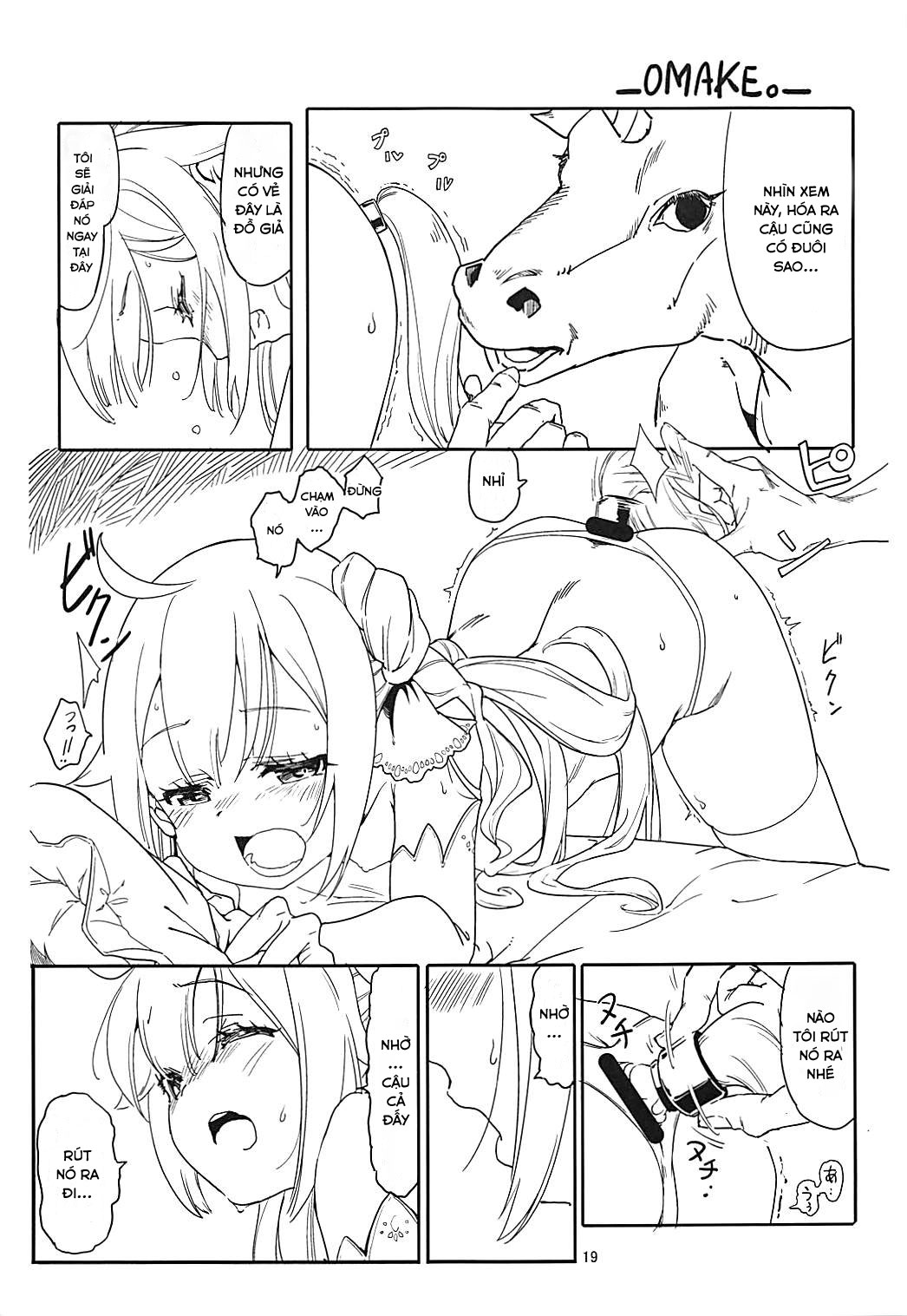 Đọc truyện hentai Unicorn Smash - Oneshot