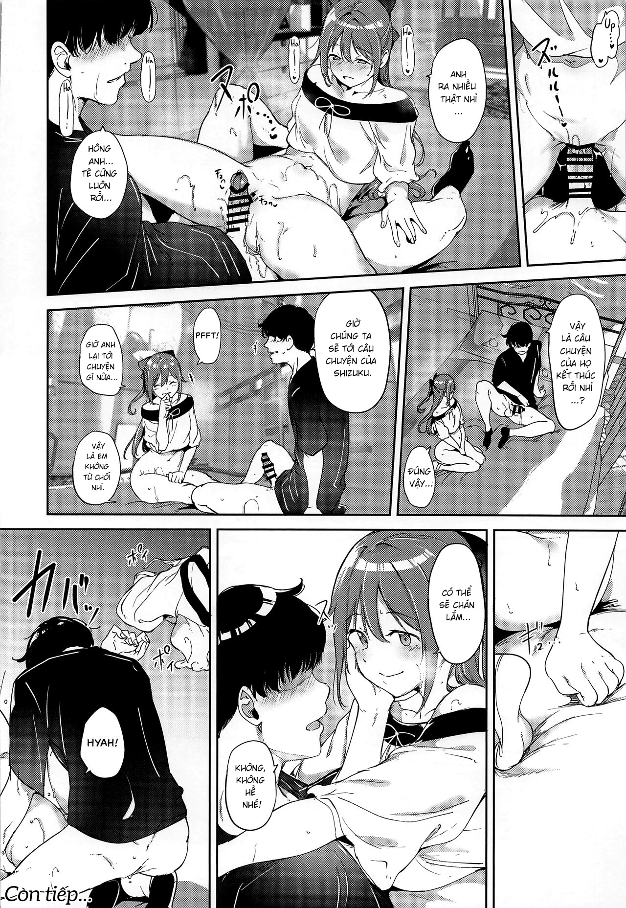 Đọc truyện hentai Ngày nghỉ của Osaka - One (Truyện ngọt, hứa)