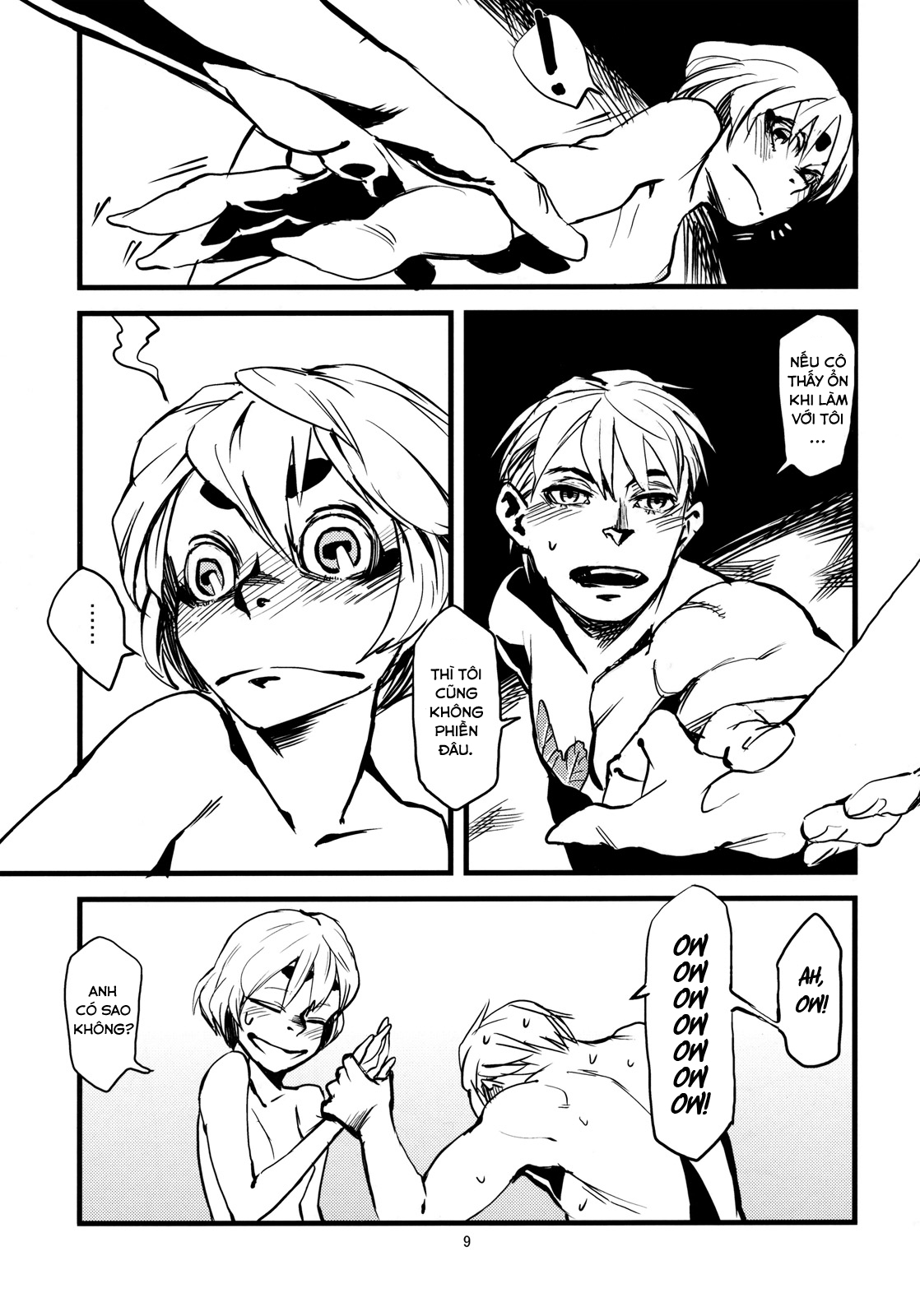 Đọc truyện hentai Kẻ làm điều ác phi nhân loại - Chap 3.0: Ếch và Rắn