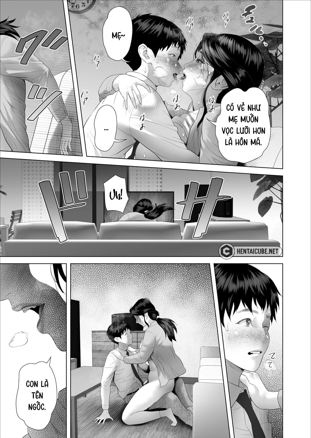 Đọc truyện hentai Cách mà tôi có mối quan hệ như vầy với mẹ mình - Chap 5