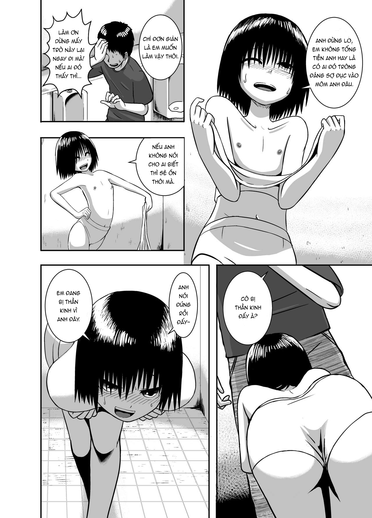 Đọc truyện hentai Như Em Đã Thấy Anh! - 1shot