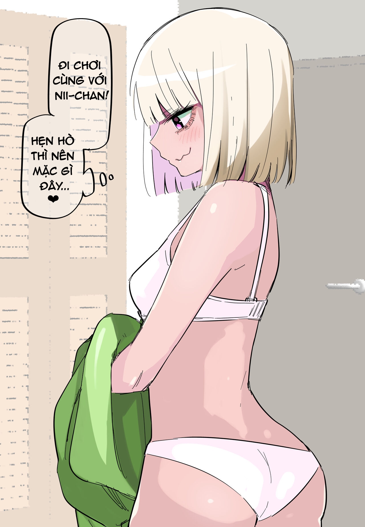 Đọc truyện hentai Em gái tôi... - Phần 1.7