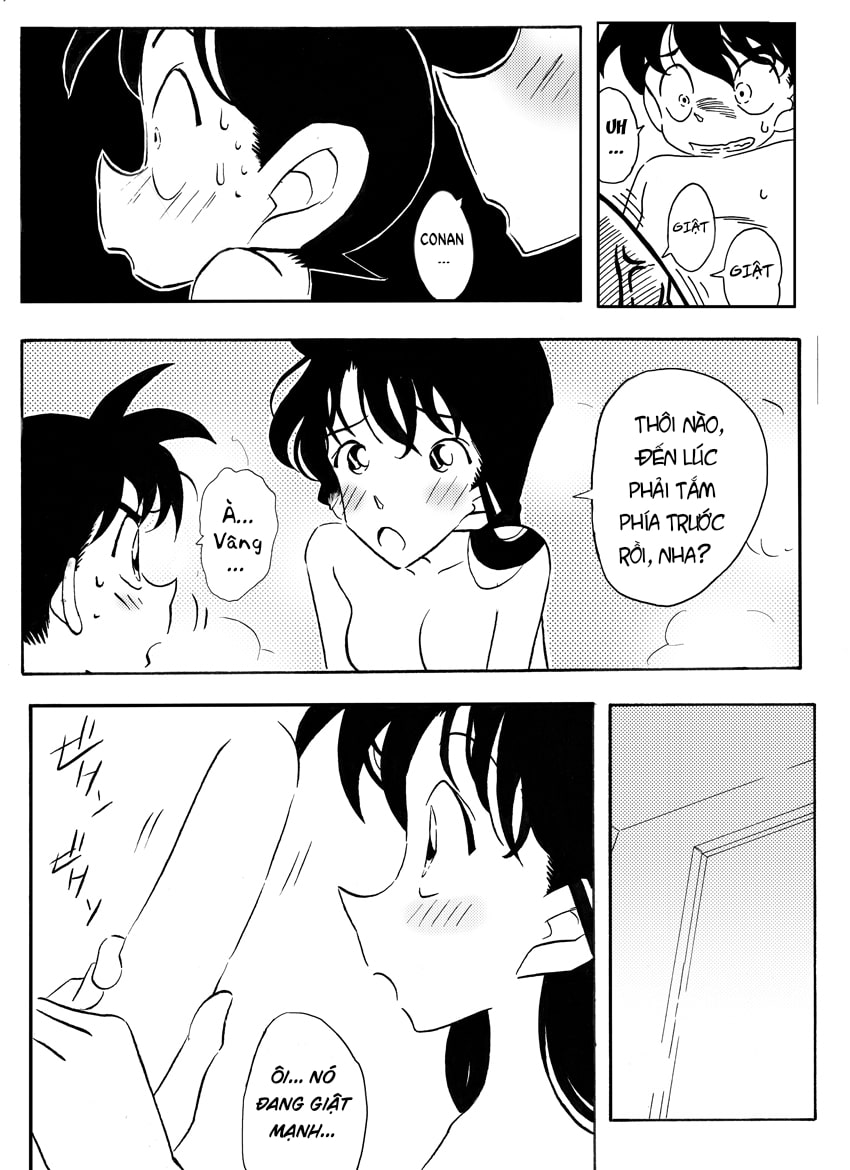 Đọc truyện hentai Phòng tắm bí mật - Oneshot