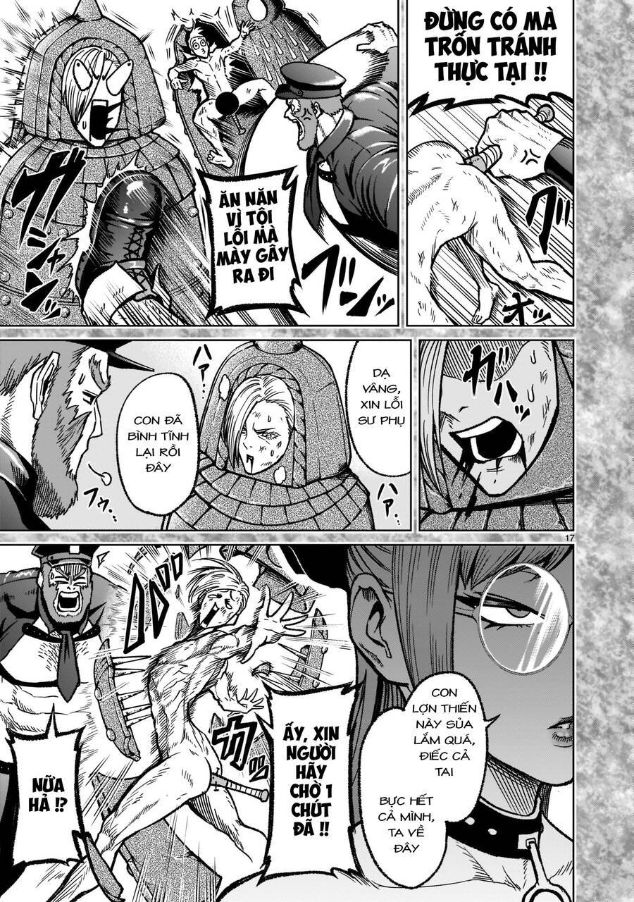 Đọc truyện hentai Vườn hoa hồng Saga - Chap 33: Tra tấn ～Unschuld～