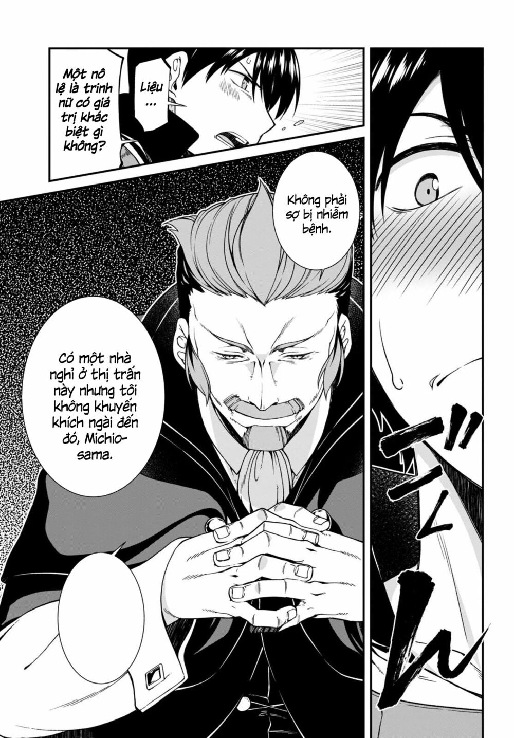 Đọc truyện hentai Lập Harem Chốn Mê Cung Ở Dị Giới - Chap 3.2