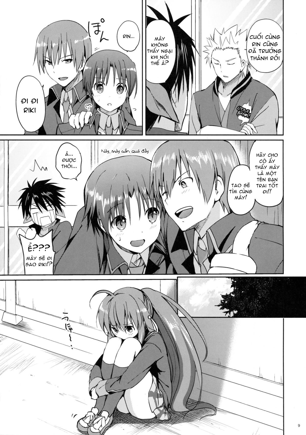 Đọc truyện hentai Kirakira Boshi | Twinkle Star - Oneshot
