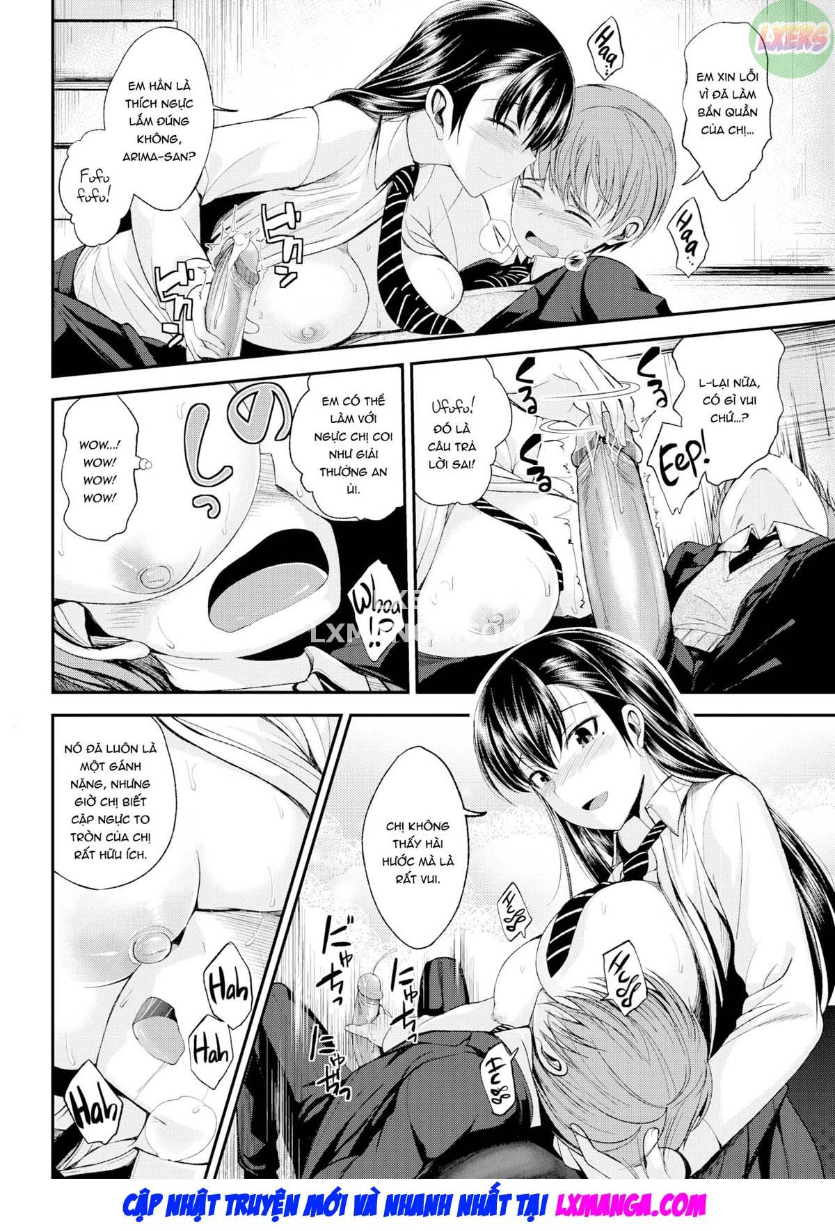 Đọc truyện hentai Cám Dỗ Sau Giờ Học - Oneshot