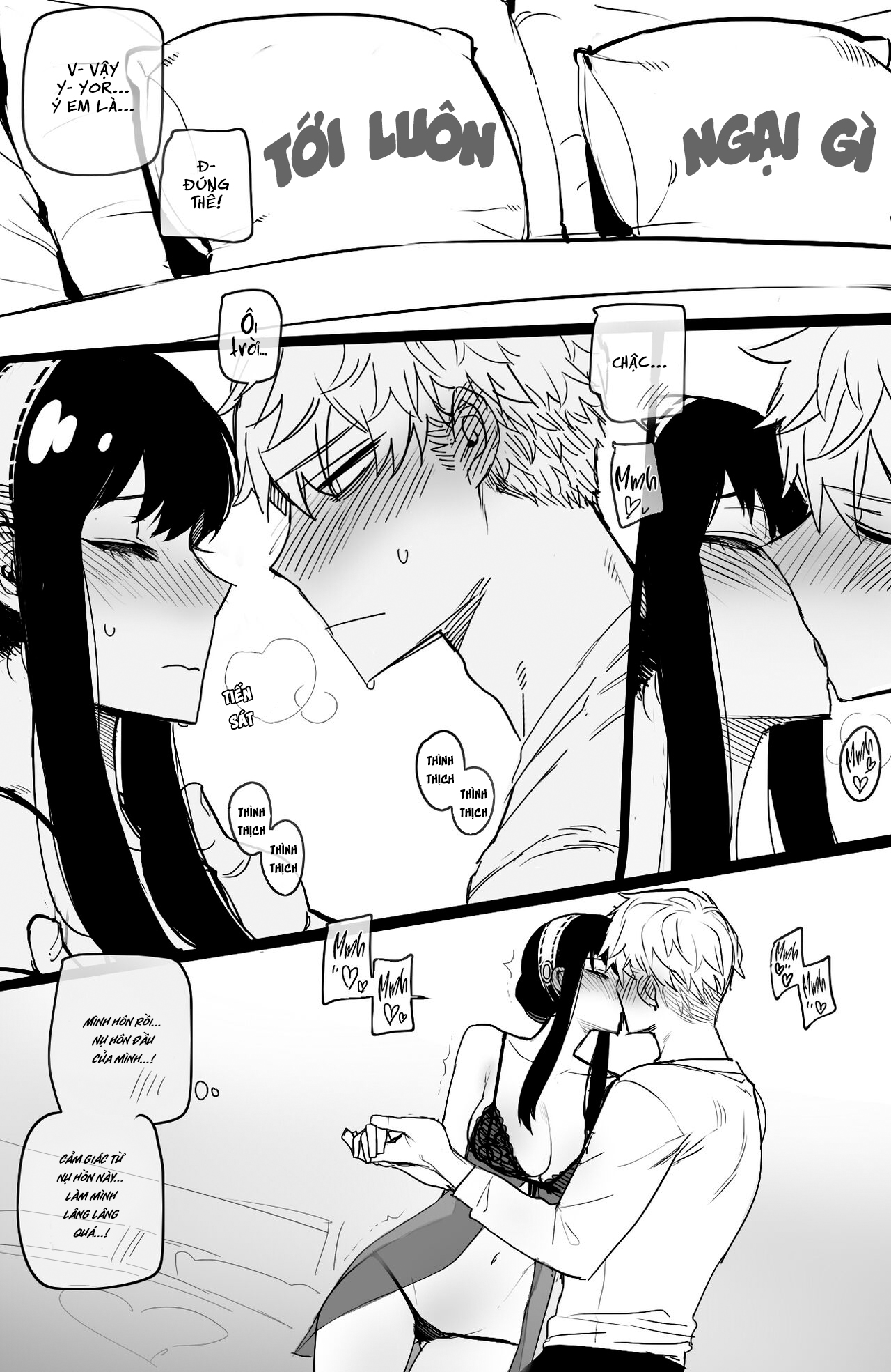 Đọc truyện hentai Lần đầu của Yor Forger - Oneshot