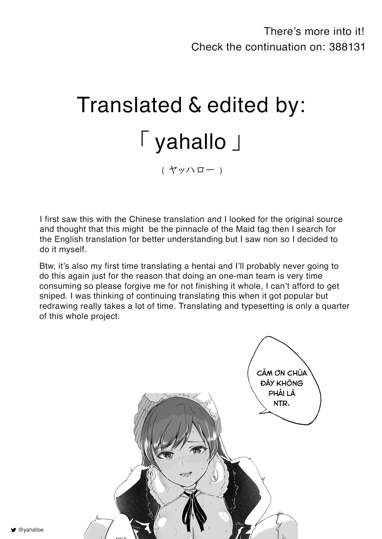 Đọc truyện hentai Maid Shujuu Lovers - Oneshot