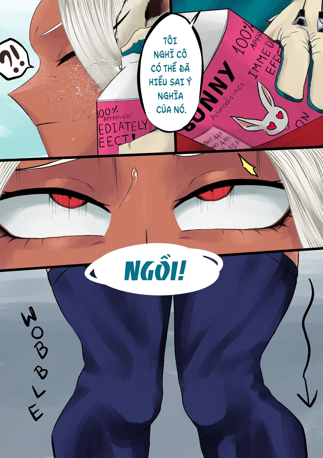 Đọc truyện hentai Khoá Học Đặc Biệt - Chap 1. Anh Hùng Thỏ