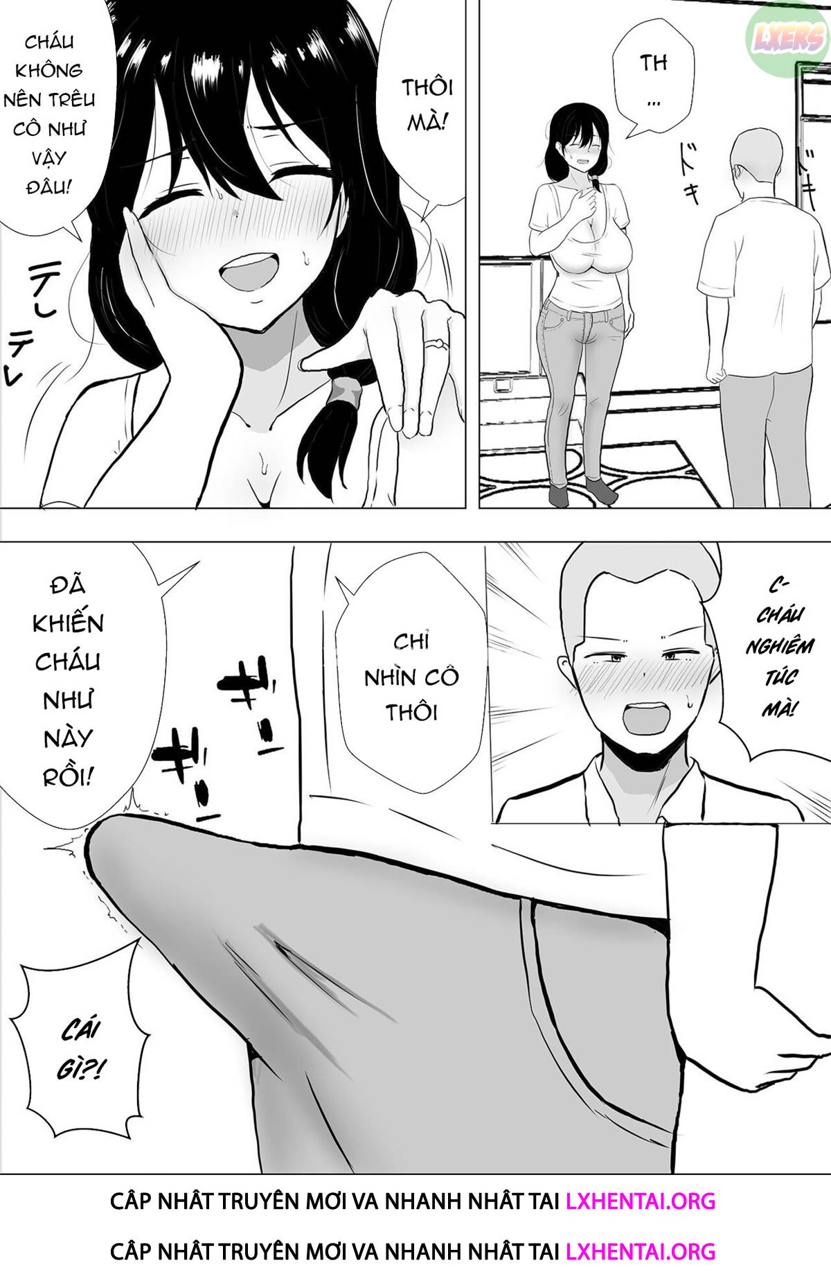 Đọc truyện hentai Người mẹ yêu quý của tôi, cô bạn gái ngốc nghếch của tôi - Chap 1