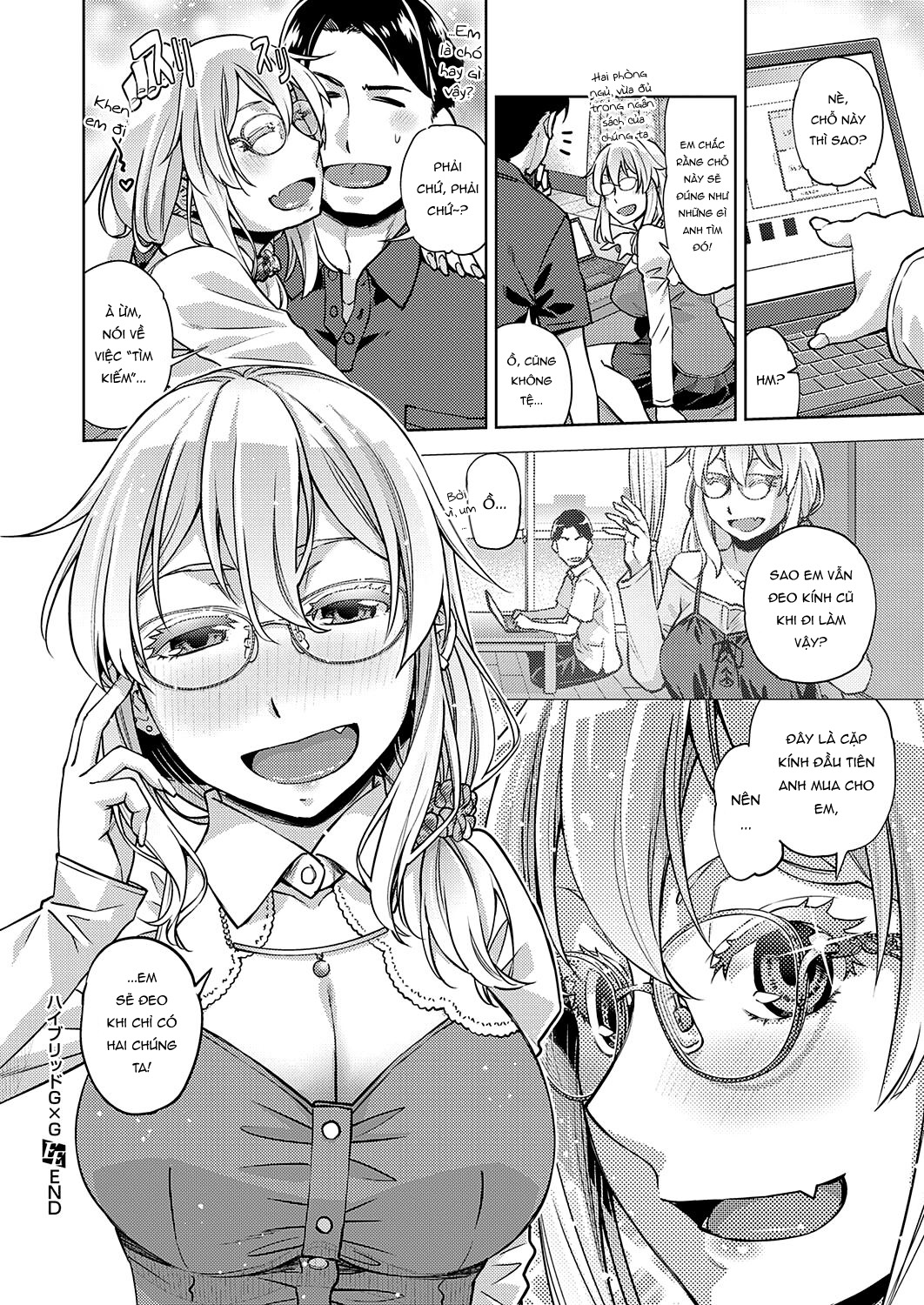 Đọc truyện hentai Hybrid GxG - Oneshot