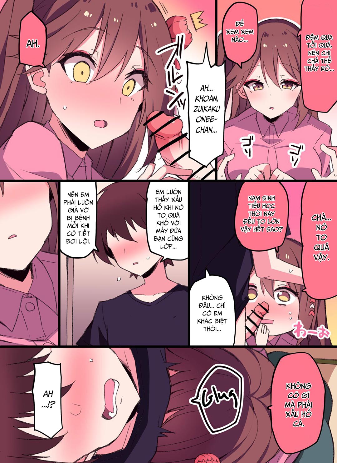 Đọc truyện hentai Chị họ Zuikaku về chơi… - Oneshot